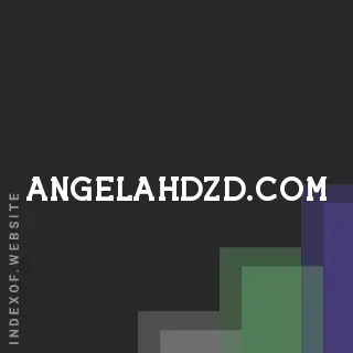 angelahdzd.com by Isak Marsdottir site -  Indexof