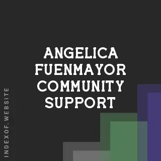 Angelica Fuenmayor Community Support | Indexof