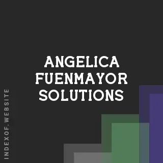 Angelica Fuenmayor Solutions | Indexof