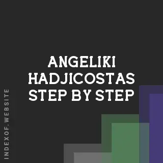 Angeliki Hadjicostas Step-by-Step | Indexof