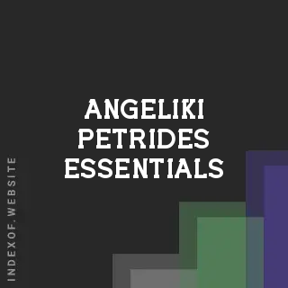Angeliki Petrides Essentials | Indexof