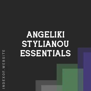 Angeliki Stylianou Essentials | Indexof