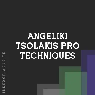 Angeliki Tsolakis Pro Techniques | Indexof