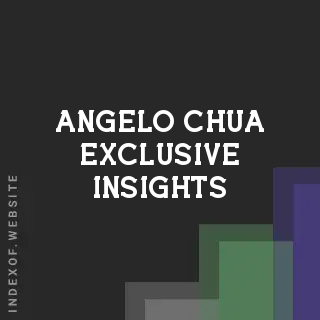 Angelo Chua Exclusive Insights | Indexof