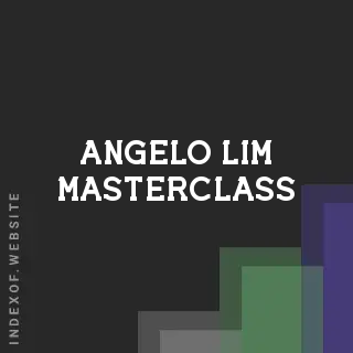 Angelo Lim Masterclass | Indexof