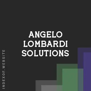 Angelo Lombardi Solutions | Indexof