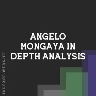 Angelo Mongaya In-Depth Analysis | Indexof
