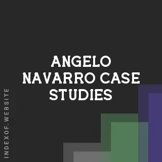 Angelo Navarro Case Studies | Indexof
