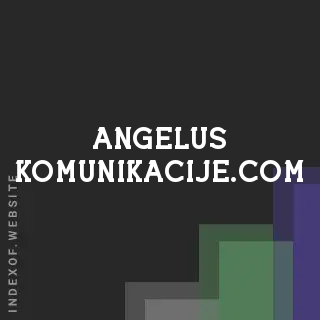 angelus-komunikacije.com by William Ricci site -  Indexof