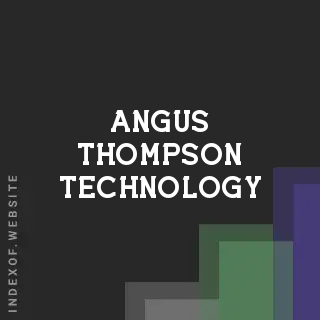 Angus Thompson Technology | Indexof