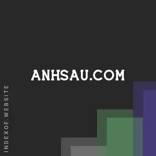 anhsau.com by Abigail Del Rosario site -  Indexof