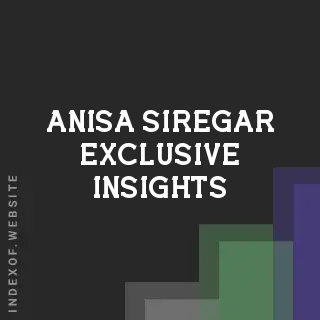 Anisa Siregar Exclusive Insights | Indexof