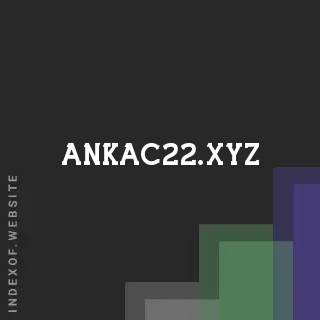 ankac22.xyz by Aksel Mathiesen site -  Indexof