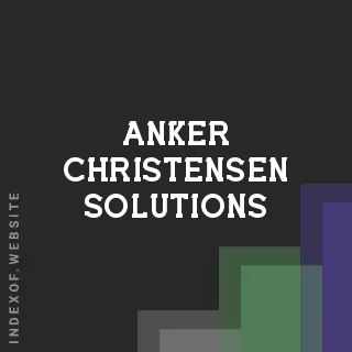 Anker Christensen Solutions | Indexof
