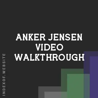 Anker Jensen Video Walkthrough | Indexof