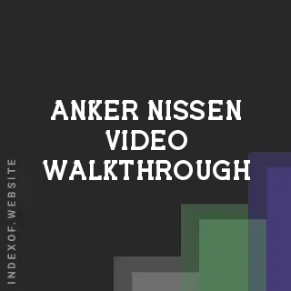 Anker Nissen Video Walkthrough | Indexof