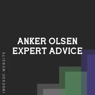 Anker Olsen Expert Advice | Indexof