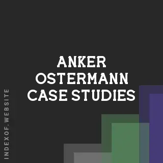 Anker Ostermann Case Studies | Indexof