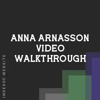 Anna Arnasson Video Walkthrough | Indexof