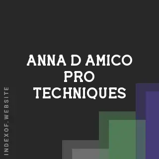 Anna D Amico Pro Techniques | Indexof