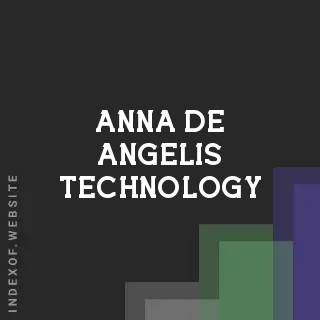 Anna De Angelis Technology | Indexof