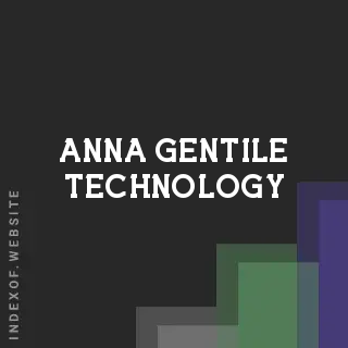 Anna Gentile Technology | Indexof