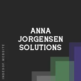 Anna Jorgensen Solutions | Indexof
