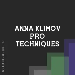 Anna Klimov Pro Techniques | Indexof