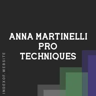 Anna Martinelli Pro Techniques | Indexof