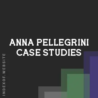 Anna Pellegrini Case Studies | Indexof