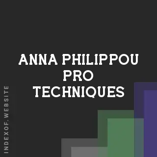 Anna Philippou Pro Techniques | Indexof