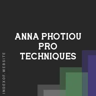 Anna Photiou Pro Techniques | Indexof
