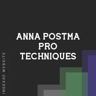 Anna Postma Pro Techniques | Indexof