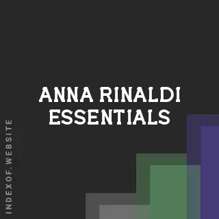 Anna Rinaldi Essentials | Indexof