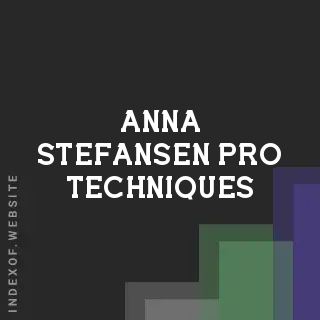 Anna Stefansen Pro Techniques | Indexof