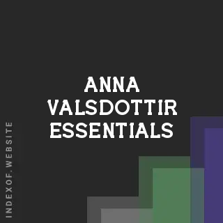 Anna Valsdottir Essentials | Indexof