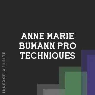 Anne-Marie Bumann Pro Techniques | Indexof