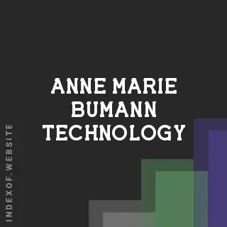 Anne-Marie Bumann Technology | Indexof