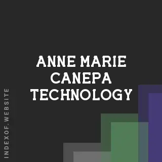 Anne-Marie Canepa Technology | Indexof