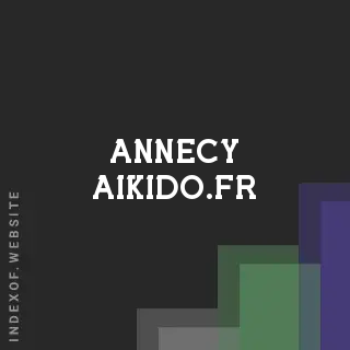 annecy-aikido.fr by Angel Uy site -  Indexof