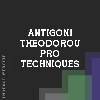Antigoni Theodorou Pro Techniques | Indexof