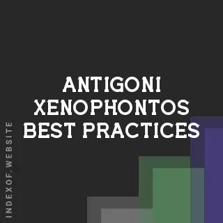 Antigoni Xenophontos Best Practices | Indexof