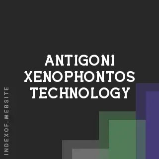 Antigoni Xenophontos Technology | Indexof