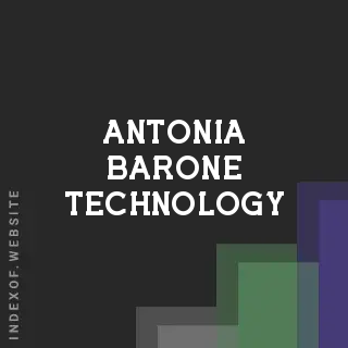 Antonia Barone Technology | Indexof