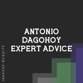 Antonio Dagohoy Expert Advice | Indexof