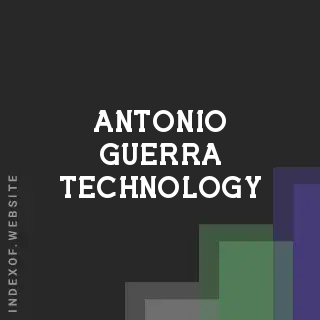 Antonio Guerra Technology | Indexof