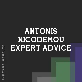 Antonis Nicodemou Expert Advice | Indexof