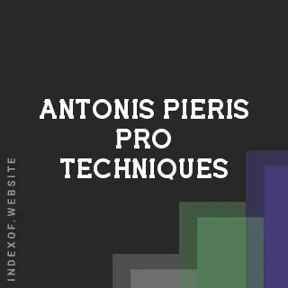 Antonis Pieris Pro Techniques | Indexof