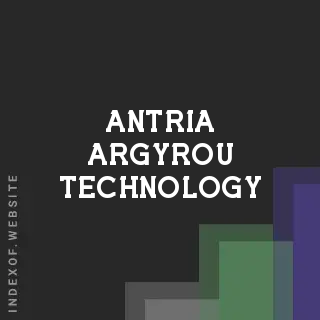 Antria Argyrou Technology | Indexof