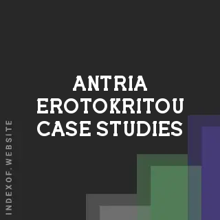 Antria Erotokritou Case Studies | Indexof